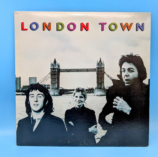 Wings  – London Town (used)1