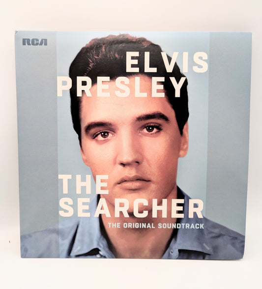 Presley, Elvis-The Searcher OST (2 LP)(used)