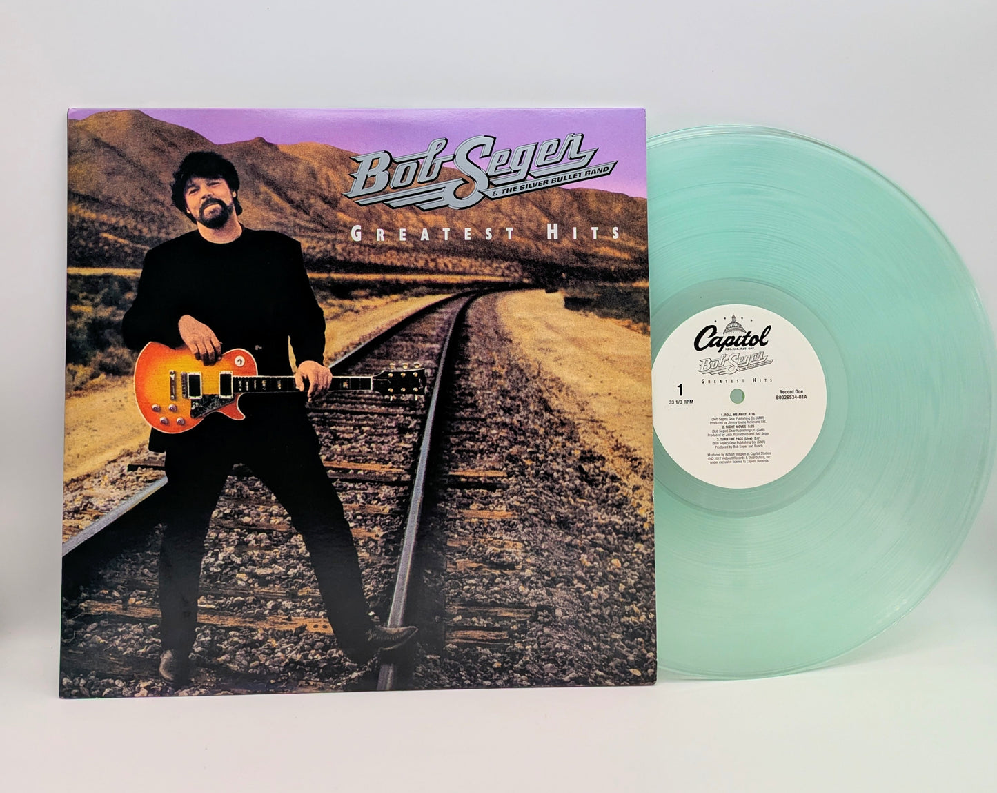 Seger, Bob-Greatest Hits (Clear Vinyl)(2LP)(used)