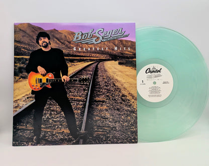 Seger, Bob-Greatest Hits (Clear Vinyl)(2LP)(used)