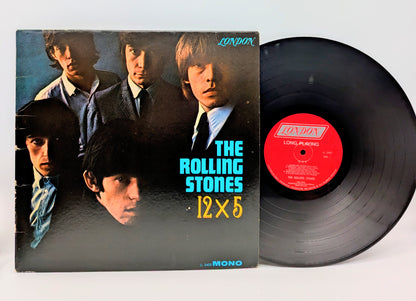 Rolling Stones-12 X 5 (mono)(used)