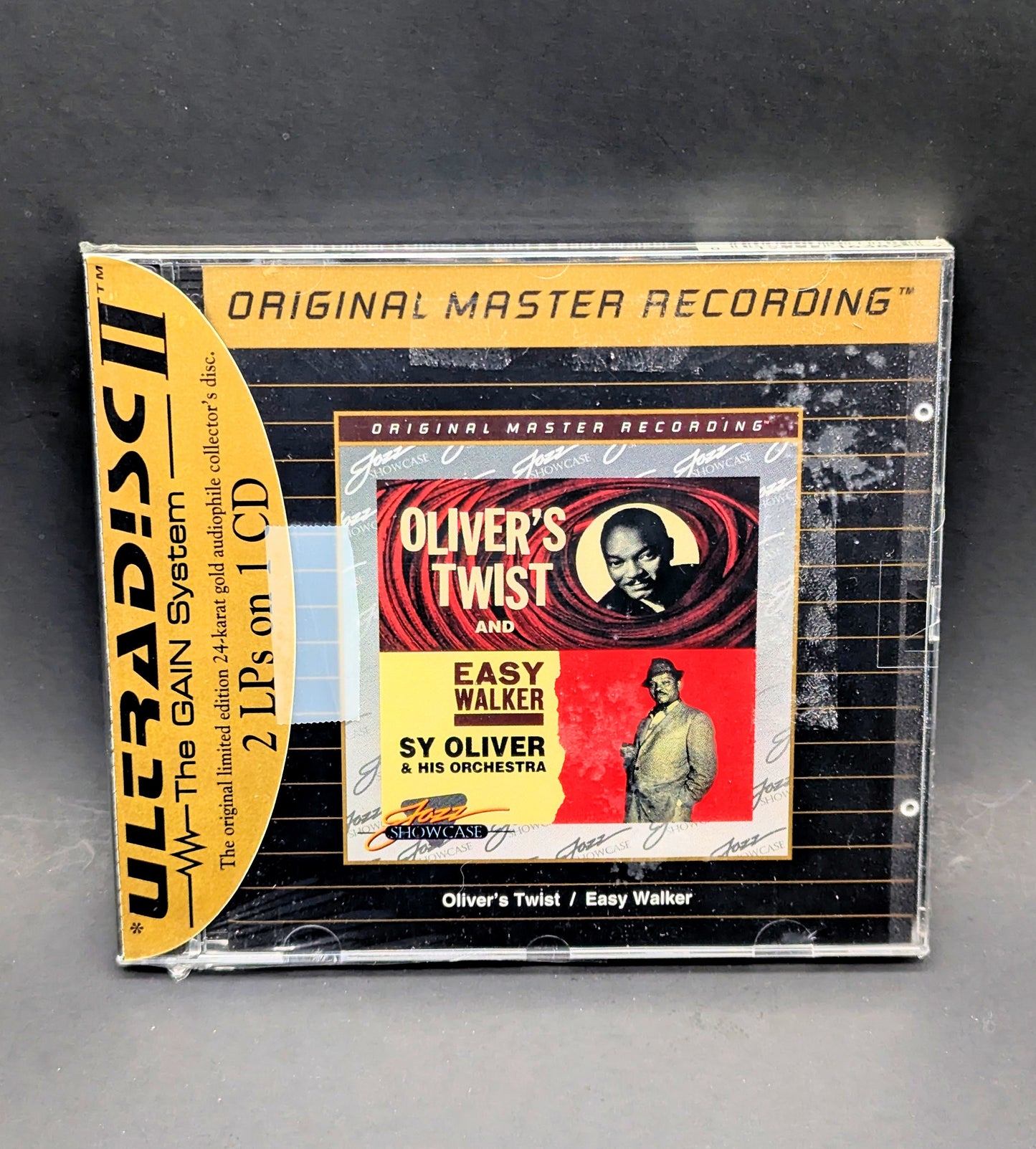 Oliver, Sy-Oliver's Twist / Easy Walker [24K Gold MOFI] (2 CD)(SEALED)1