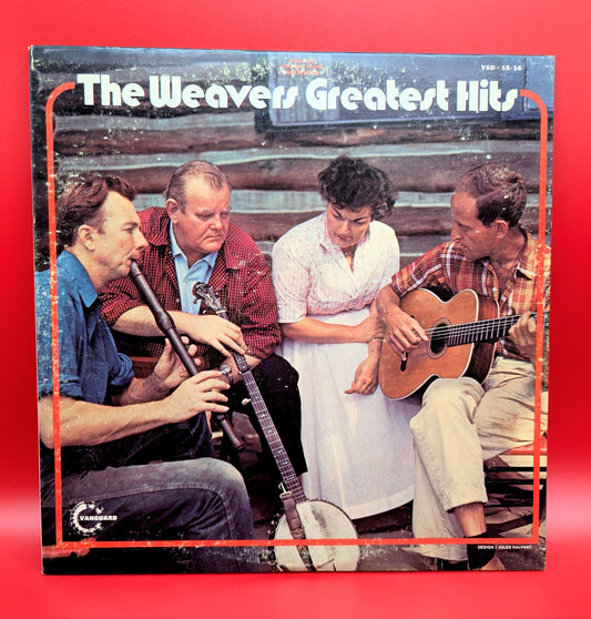 Weavers, The-Greatest Hits (PROMO)(2 LP)(used)