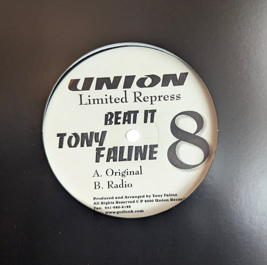 Faline, Tony-Beat It (limited edition single)(used)
