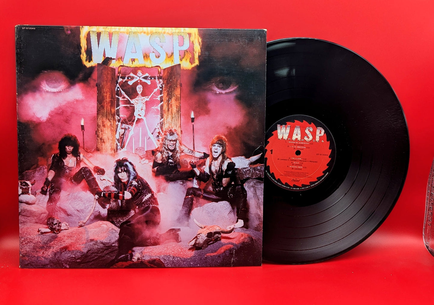 W.A.S.P.-W.A.S.P. (used)