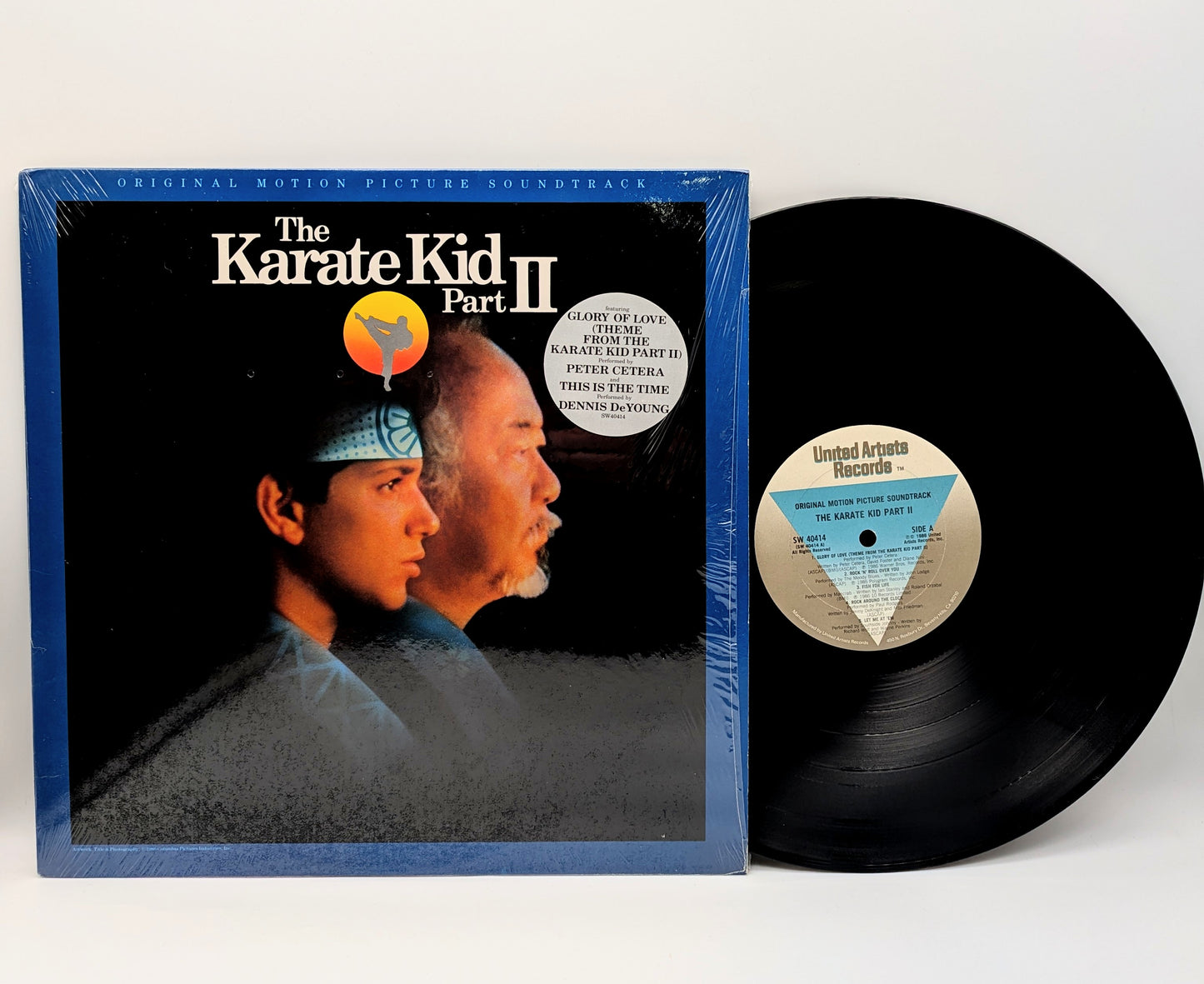 The Karate Kid II OST (used)1-Various