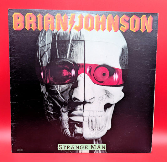 Johnson, Brian-Strange Man (used)