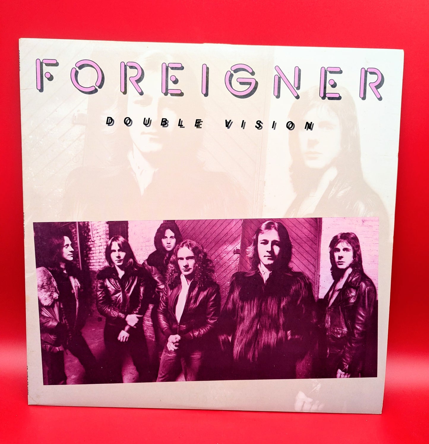 Foreigner-Double Vision (used)5