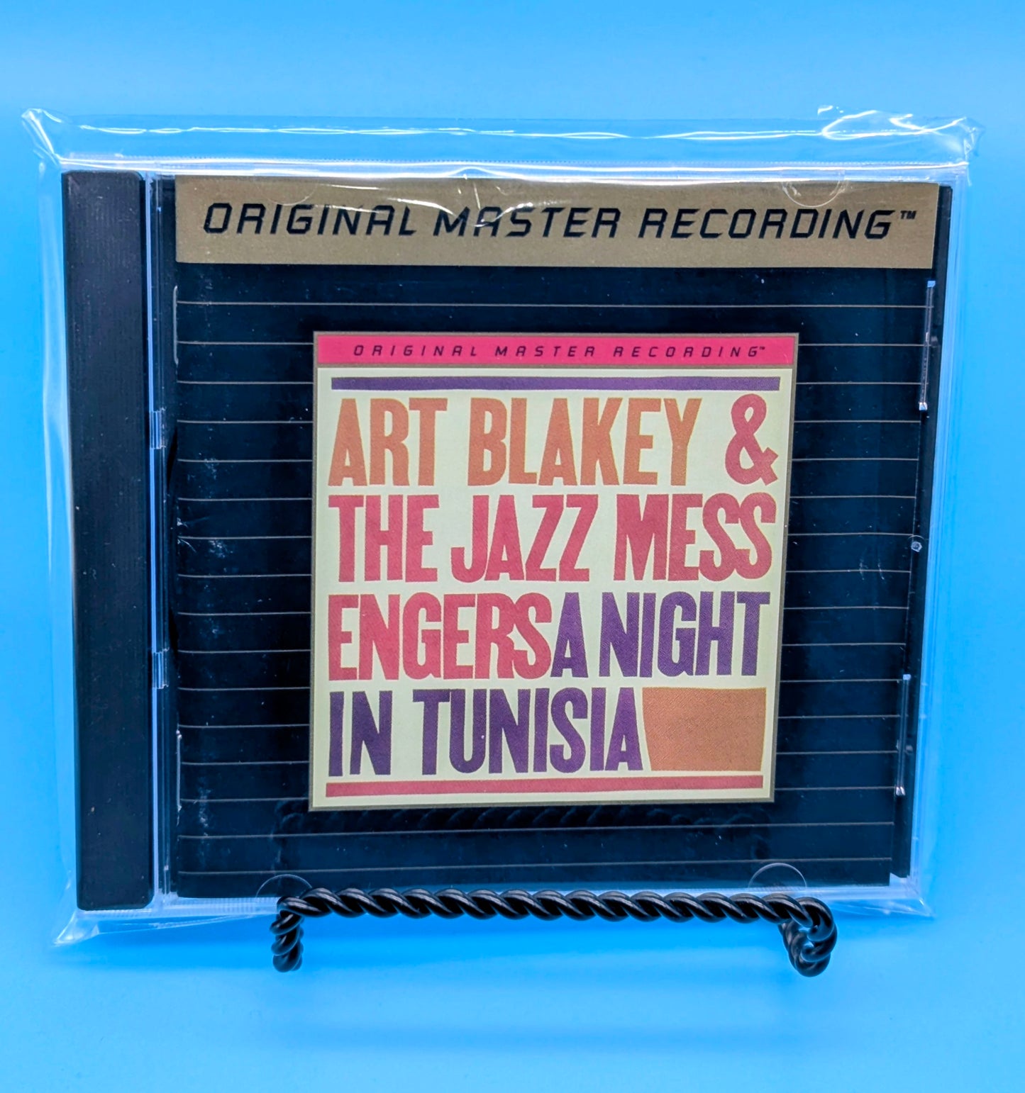 Blakey, Art & The Jazz Messengers – A Night In Tunisia [24K Gold MOFI] (CD)(used)