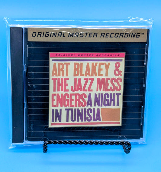 Blakey, Art & The Jazz Messengers – A Night In Tunisia [24K Gold MOFI] (CD)(used)