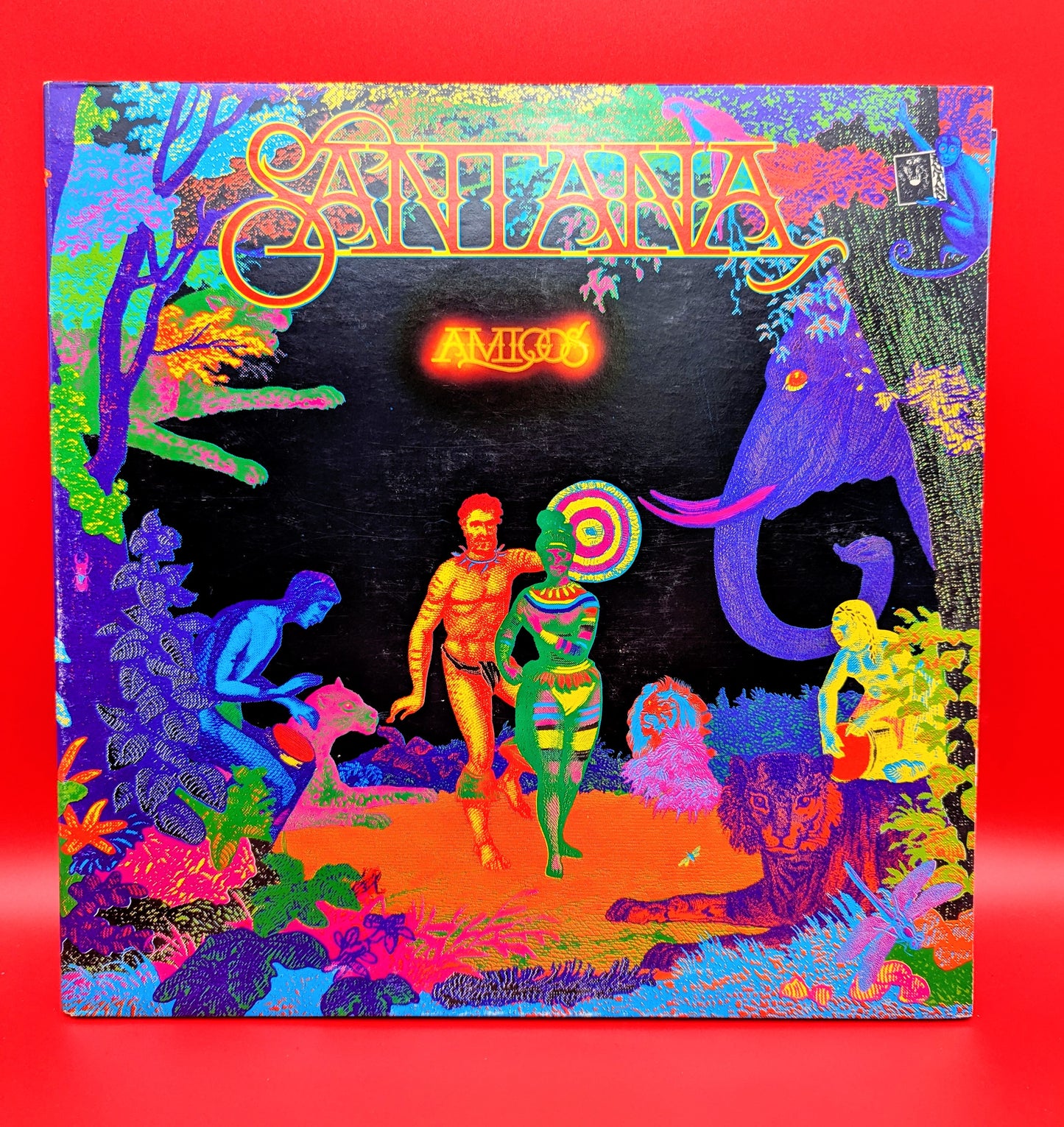 Santana-Amigos (used)