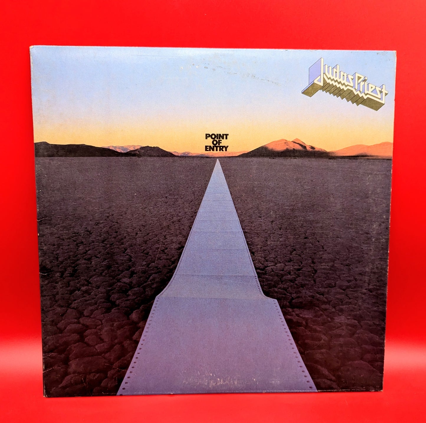 Judas Priest-Point Of Entry (used)