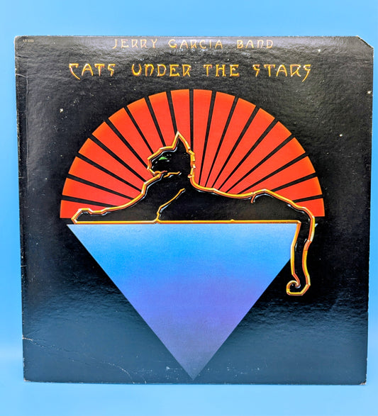 Garcia, Jerry Band – Cats Under The Stars (used)
