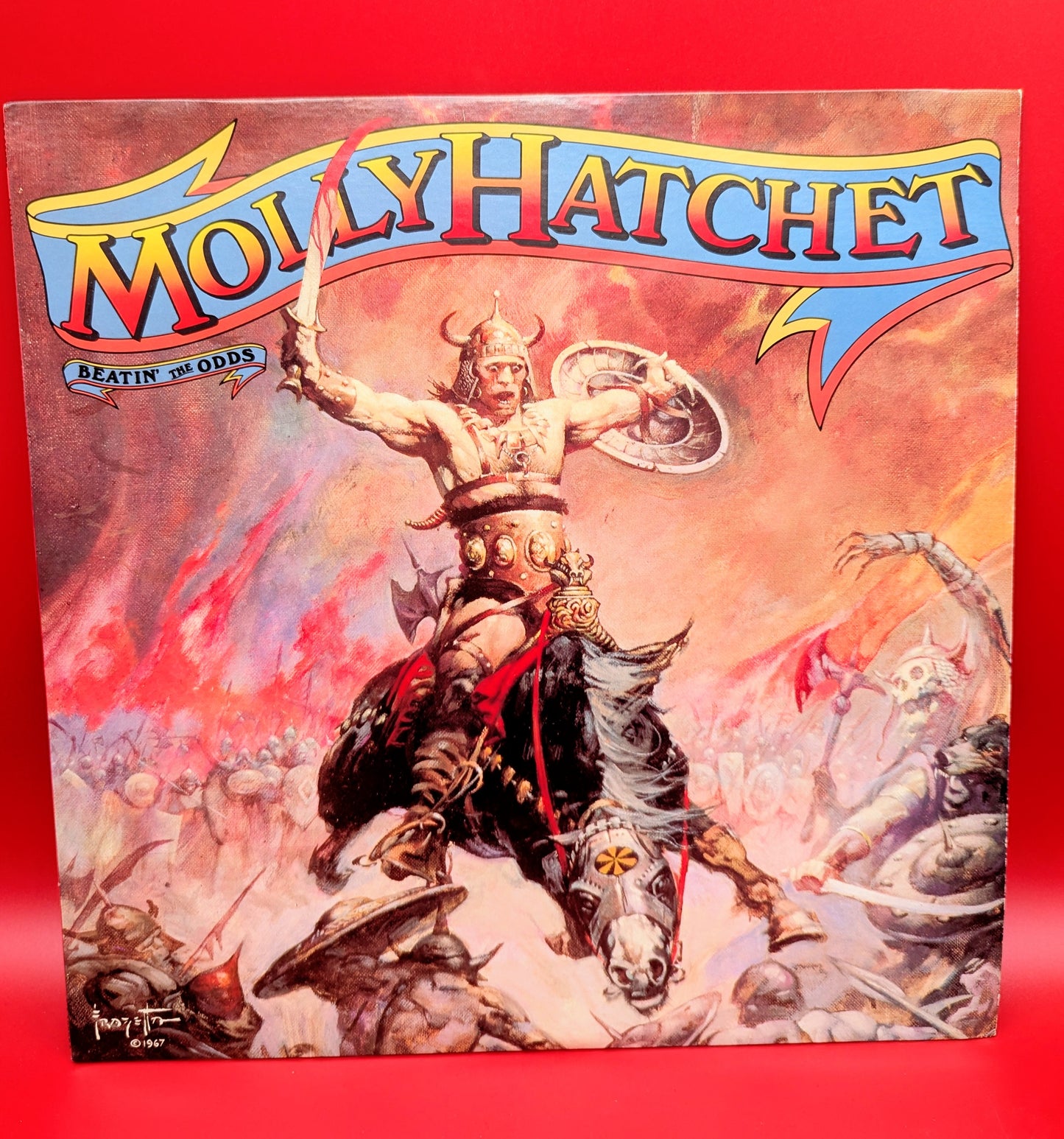 Molly Hatchet-Beatin' The Odds (used)1