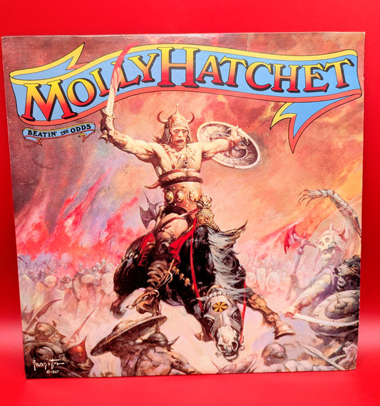 Molly Hatchet-Beatin' The Odds (used)1