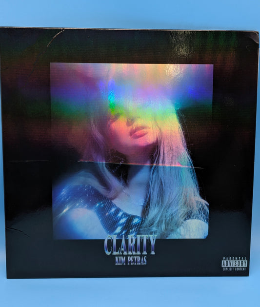 Petras, Kim-Clarity (Blue w/White Splatter Vinyl)(used)