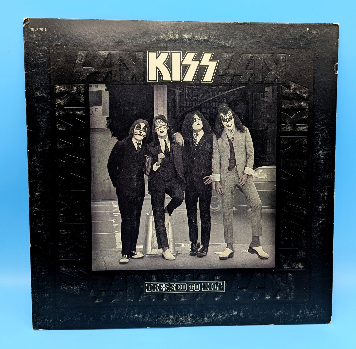Kiss-Dressed To Kill (used)1