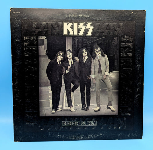 Kiss-Dressed To Kill (used)1