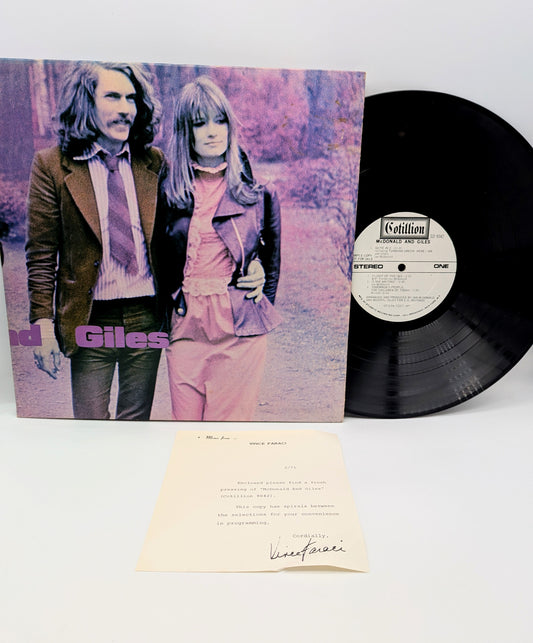 McDonald And Giles-McDonald And Giles (PROMO)(used)