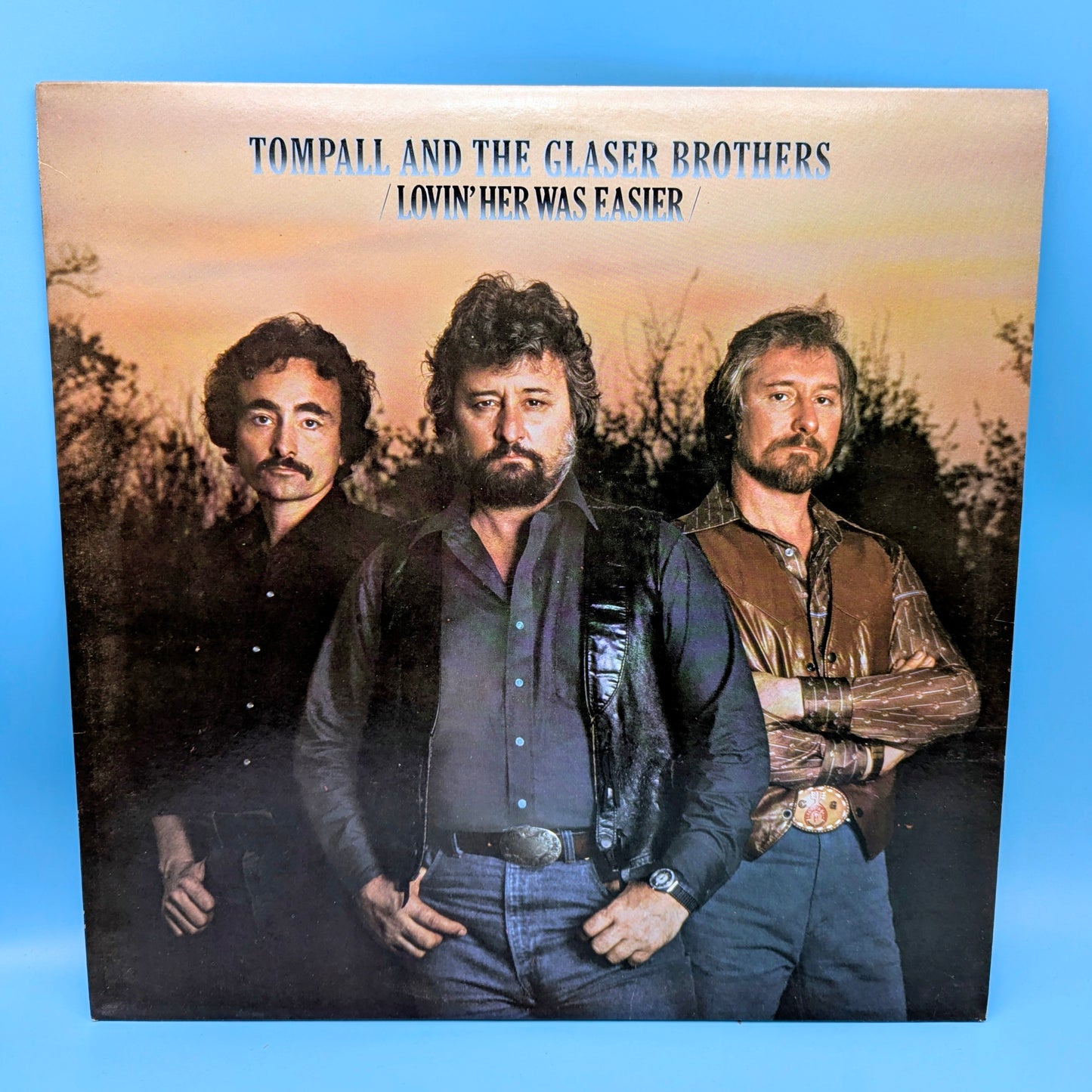 Tompall And The Glaser Brothers – Lovin' Her Was Easier (used)