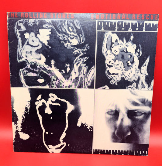 Rolling Stones-Emotional Rescue (used)4