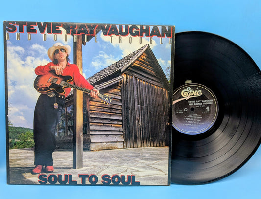 Vaughan, Stevie Ray & Double Trouble - Soul To Soul (used)2