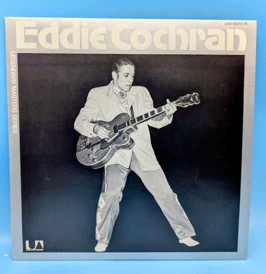 Cochran, Eddie – Legendary Masters Series (2 LP)(mono)(import)(NEVER PLAYED)