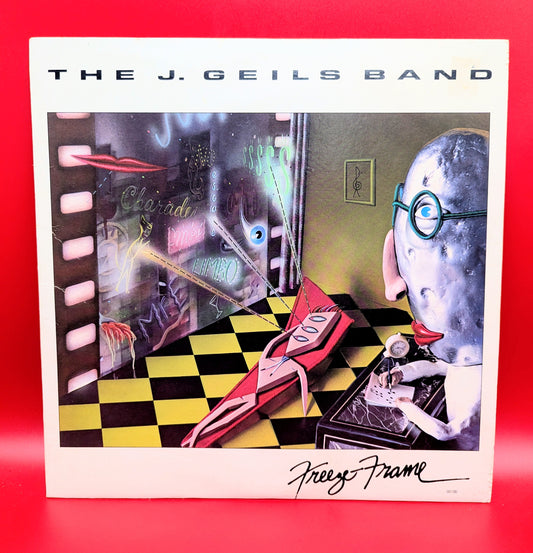 J. Geils Band-Freeze-Frame (used)7