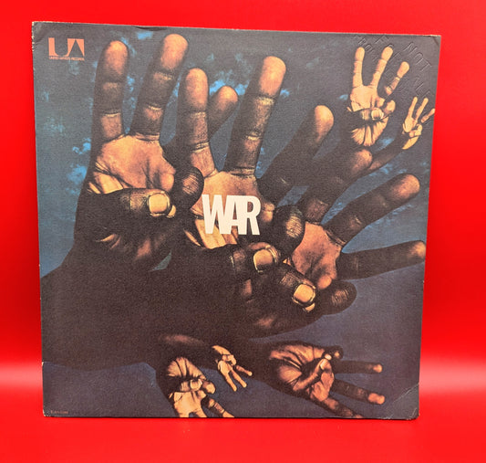 War-War (used)(PROMO COVER)