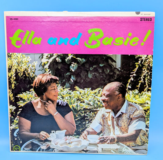 Fitzgerald, Ella And Count Basie – Ella And Basie! (used)