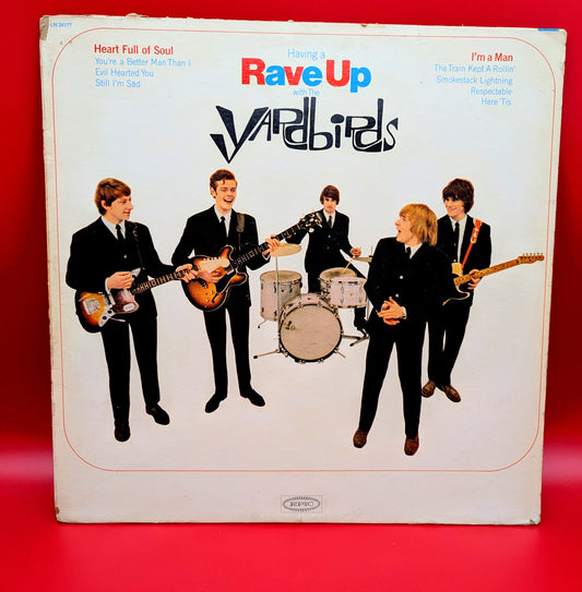 Yardbirds-Having A Rave Up With The Yardbirds (used)