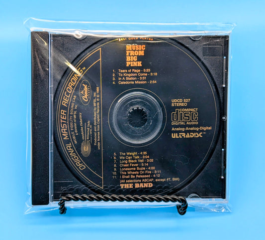 Band, The – Music From Big Pink [24K Gold MOFI] (CD)(used)