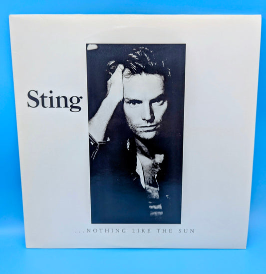 Sting - ...Nothing Like The Sun (2 LP)(used)1