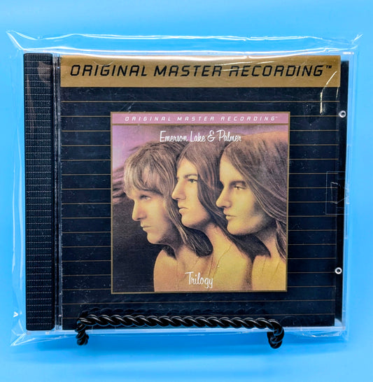 Emerson, Lake & Palmer – Trilogy [24K Gold MOFI] (CD)(used)