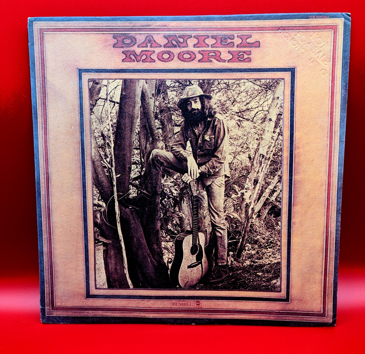 Moore, Daniel-Daniel Moore (PROMO)(used)