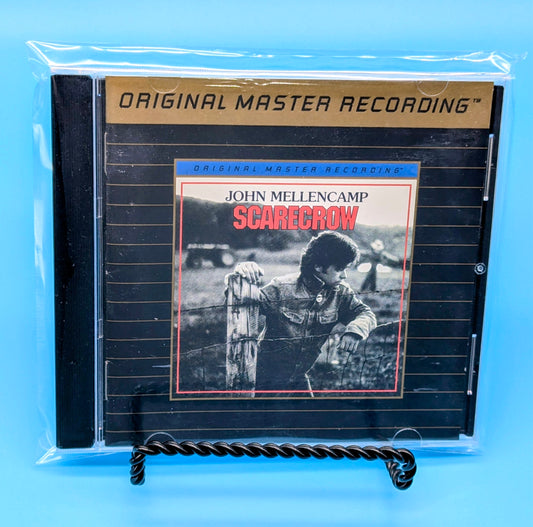 Mellencamp, John – Scarecrow [24K Gold MOFI] (CD)(used)