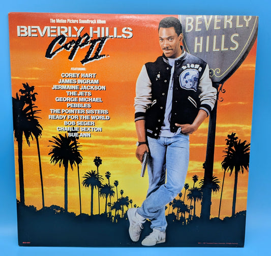 Beverly Hills Cop II OST (used)1-Various