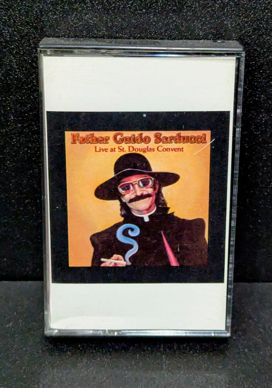 Sarducci, Father Guido – Live At St. Douglas Convent (Cassette)(used)