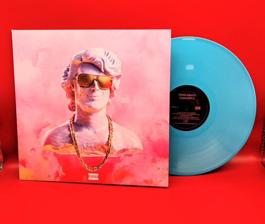 Yung Gravy-Gasanova (Aqua Vinyl)(used)