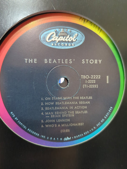 Beatles-The Beatles Story (2 LP)(mono)(used)1