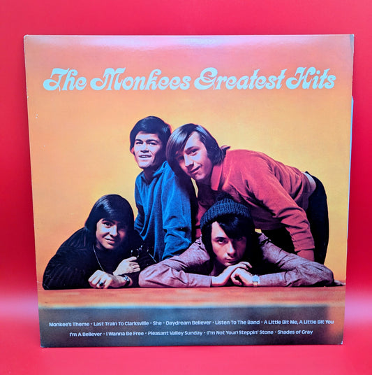 Monkees-Greatest Hits (used)4
