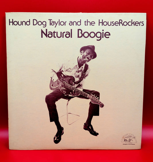 Taylor, Hound Dog & The HouseRockers-Natural Boogie (used)