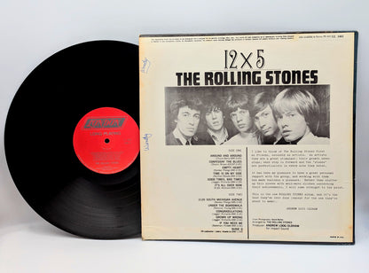 Rolling Stones-12 X 5 (mono)(used)