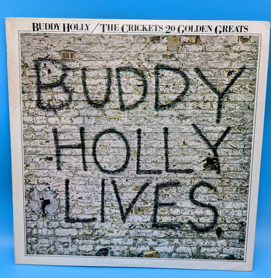 Holly, Buddy - 20 Golden Greats (used)1
