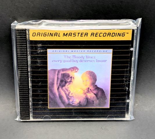 Moody Blues, The-Every Good Boy Deserves Favour [24K Gold MOFI] (CD)(used)-
