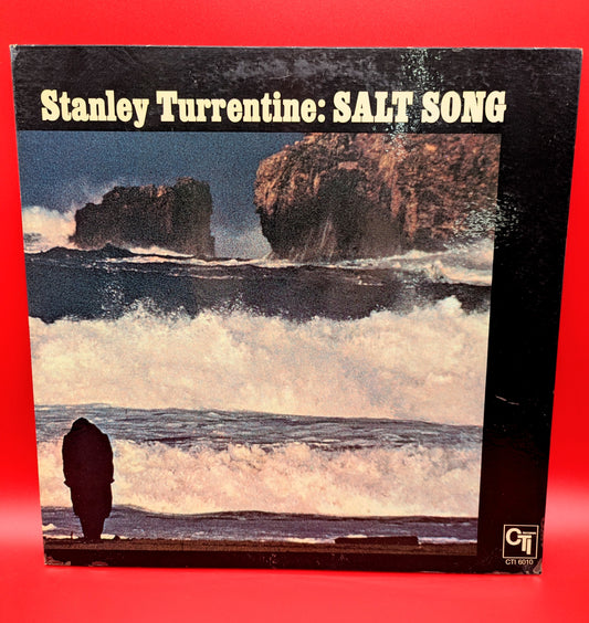 Turrentine, Stanley-Salt Song (used)
