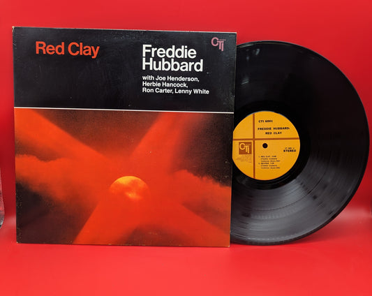 Hubbard, Freddie-Red Clay (used)1