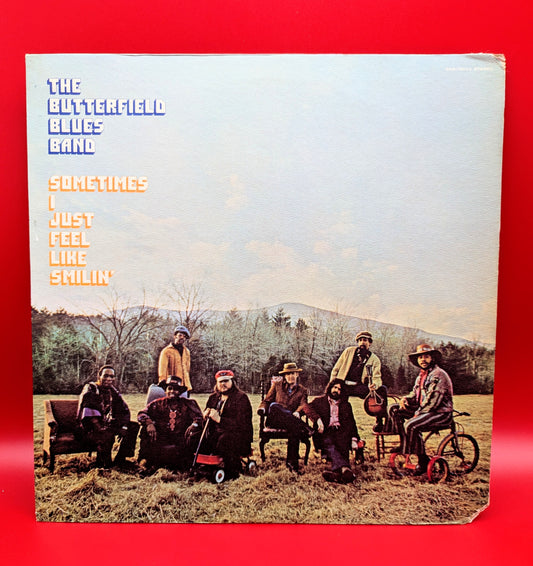 Butterfield Blues Band-Sometimes I Just Feel Like Smilin' (used)