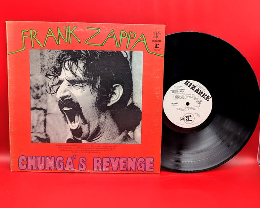 Zappa, Frank-Chunga's Revenge (PROMO)(used)