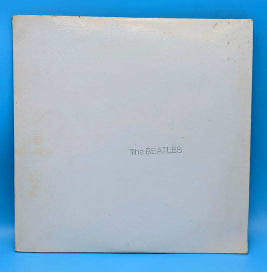 Beatles - The Beatles (white album)(used)6